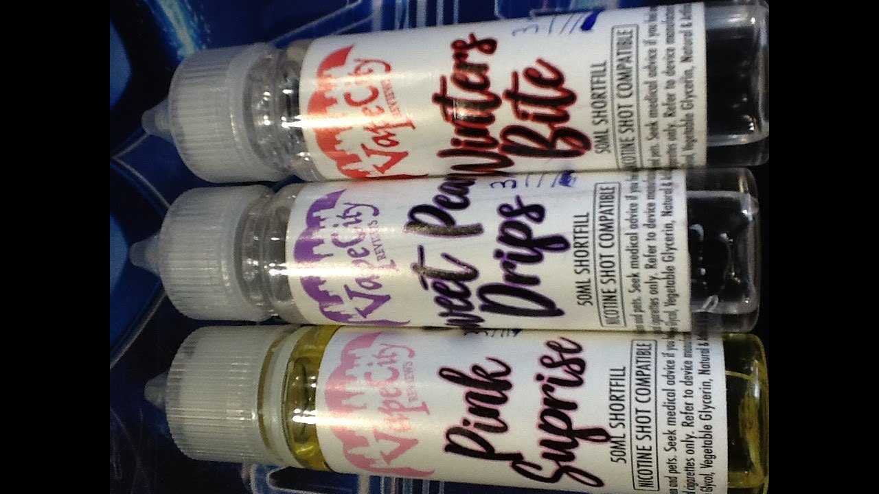 Vape City Reviews E-Liquids