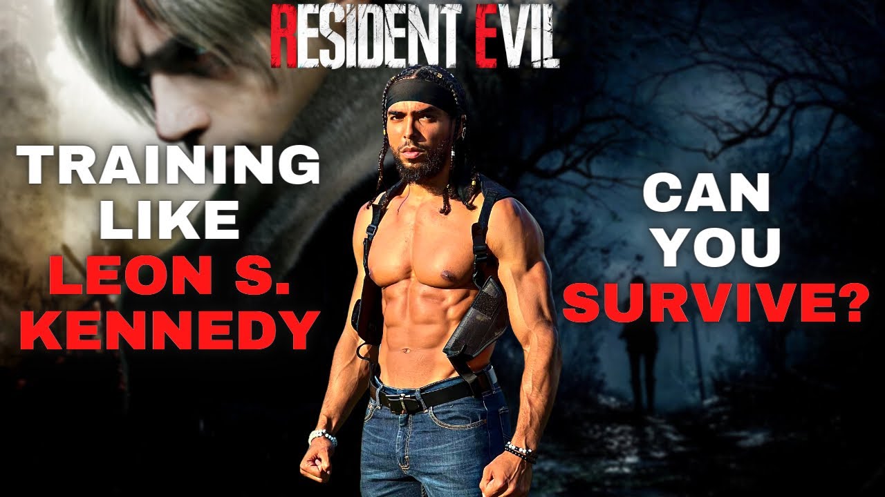 Resident Evil SURVIVAL Training | Training Like Leon S. Kennedy
