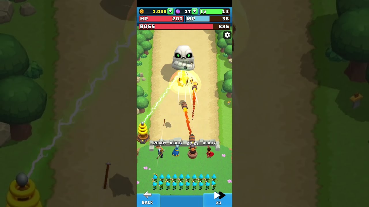 Wild Castle TD: Grow Empire Gameplay