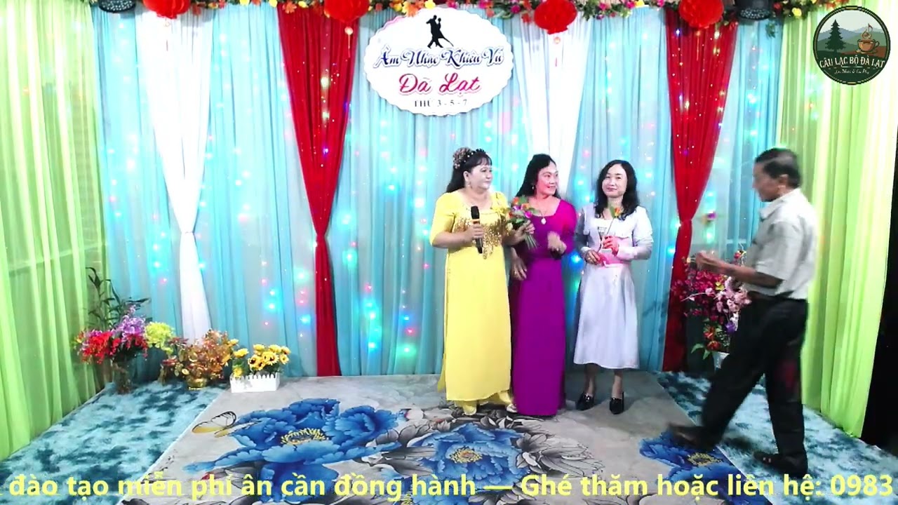 CK - BONG LỤC BÌNH / CHI NHO TRÌNH BÀY TẠI CLB CÀ PHÊ DALAT 28-2-2026