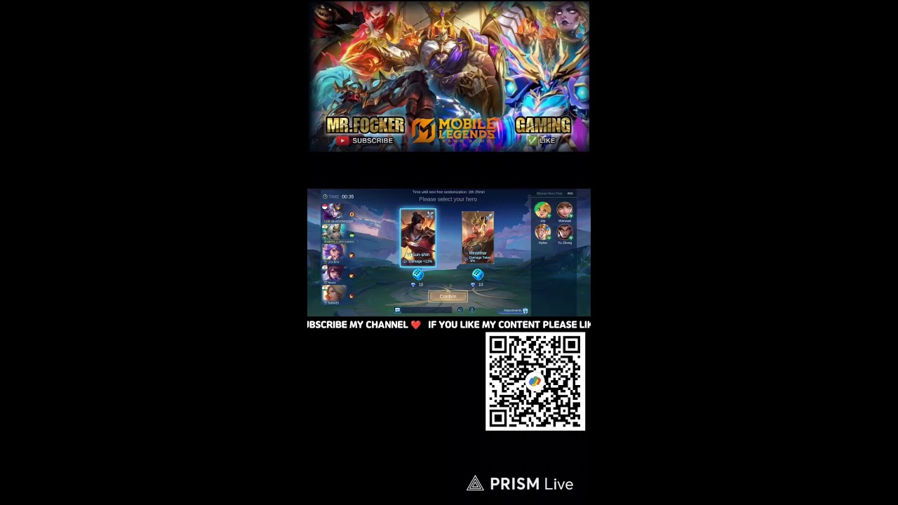 Moba Legends 5V5 | Rank Push | Collab With All King Here