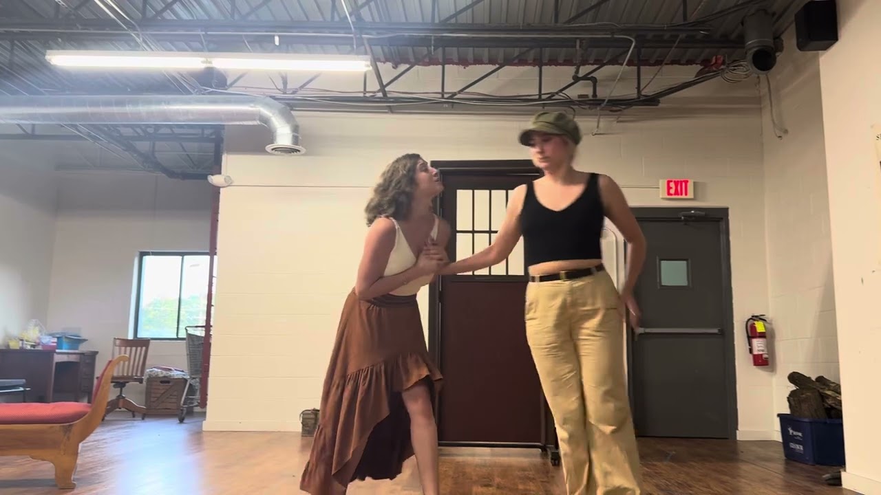 Twelfth Night - Viola (Sara McCormick) and Olivia
