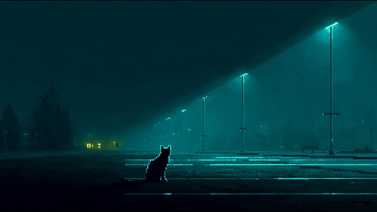 🎧 Floating Ease in the Night Air | chill ambient lofi to slow your mind