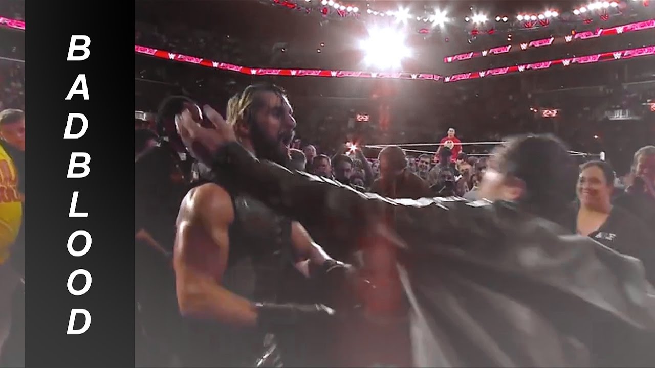 alexa bliss & dean ambrose vs. seth rollins & sasha banks | bad blood
