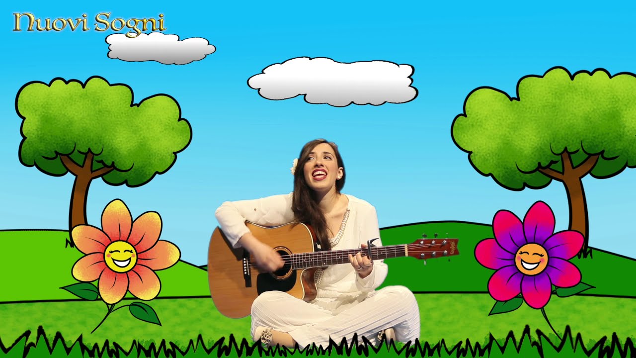 La Primavera - Bentornata primavera - Canzoni di Nuovi Sogni