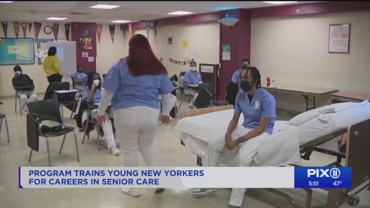 Health care training connects students with jobs in NYC