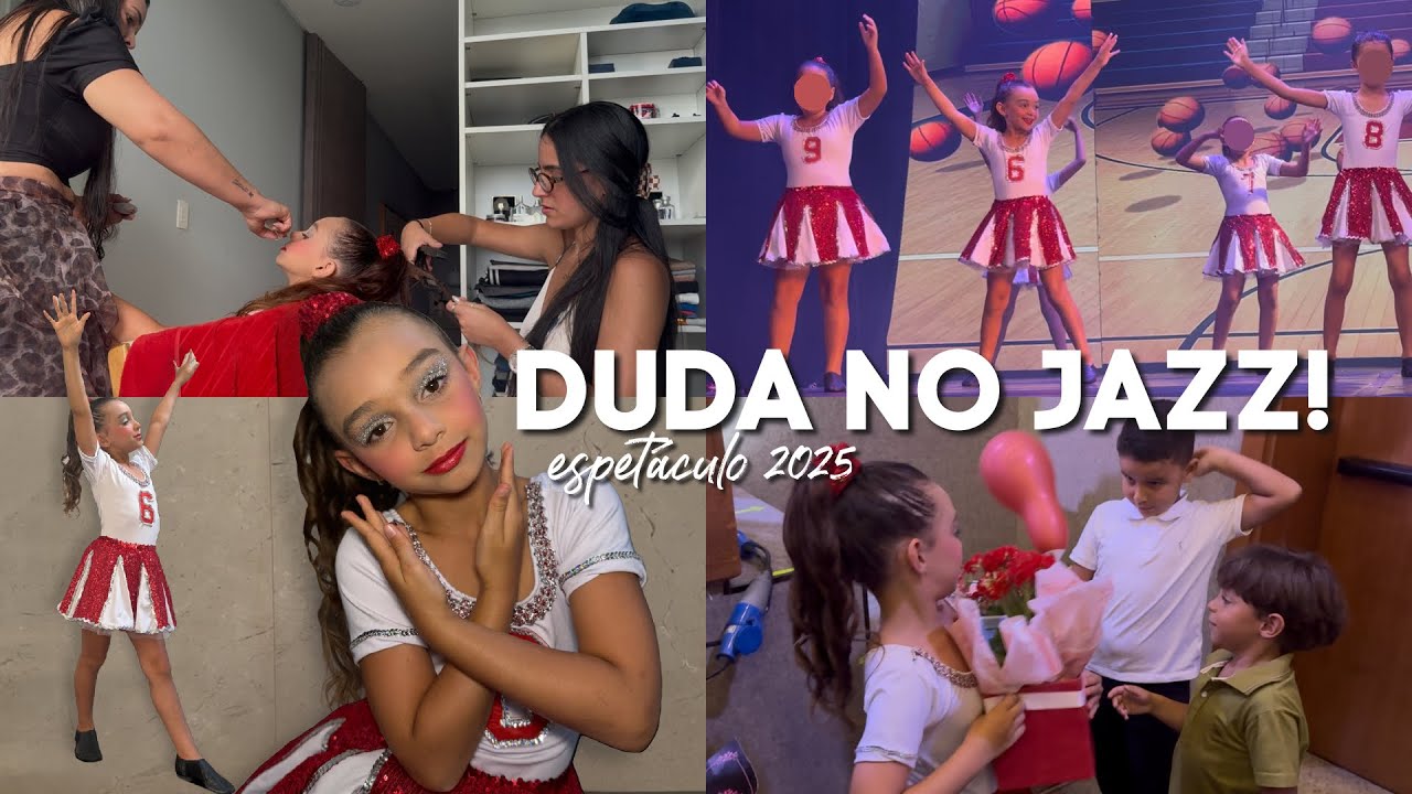 APRESENTAÇÃO DE JAZZ - DUDA 2025