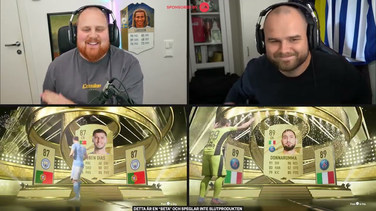 Vi spelar FIFA 23, Pack Opening & gameplay