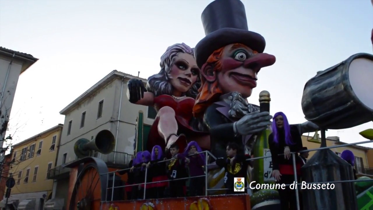 Carnevale Busseto 28.01.2018