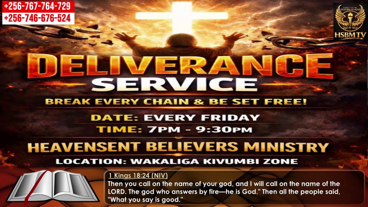 DELIVERANCE  SERVICE