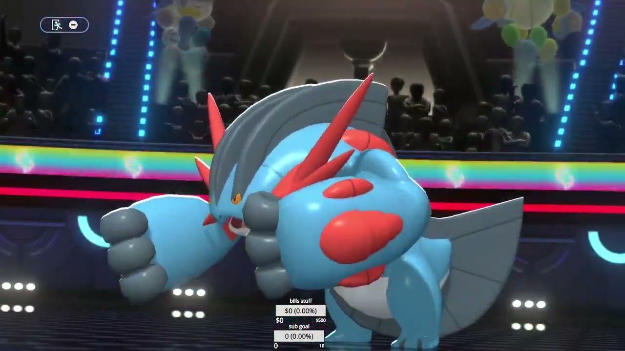 Pokemon  champions trying sheer force rampardos