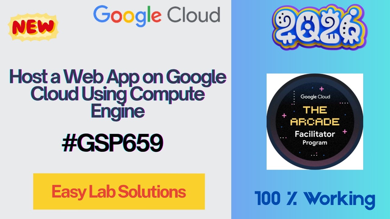 Host a Web App on Google Cloud Using Compute Engine | #qwiklabs | #GSP662