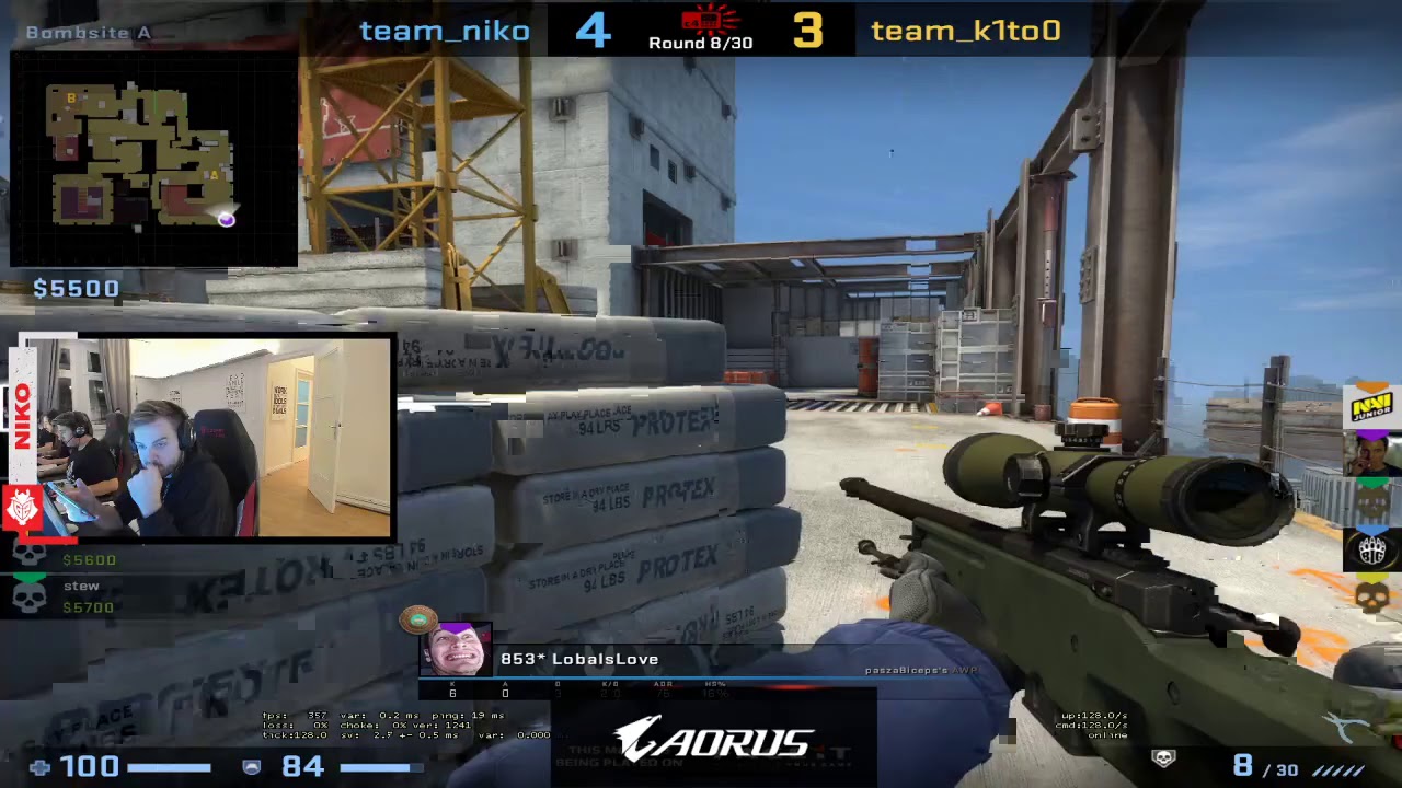 Niko, Stewie2K and Loba plays FPL
