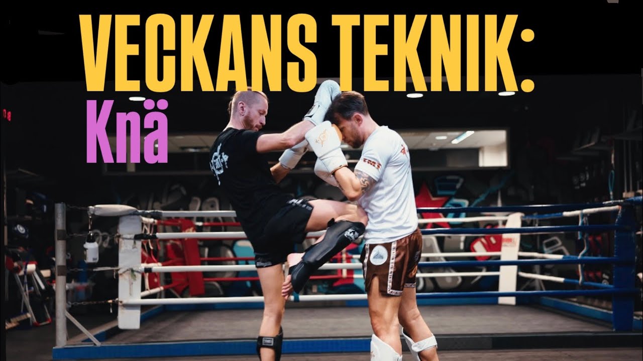 VECKANS TEKNIK: Knä