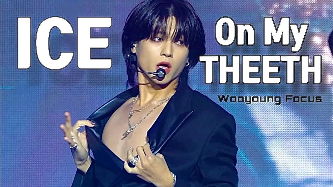 241117 ATEEZ 'ICE ON MY TEETH' - WOOYOUNG FANCAM - KGMA 에이티즈 정우영 우영 직캠