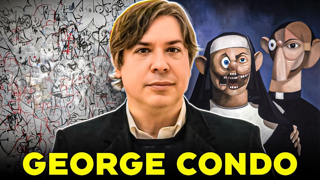 12 Fascinating Facts You Never Knew About George Condo
