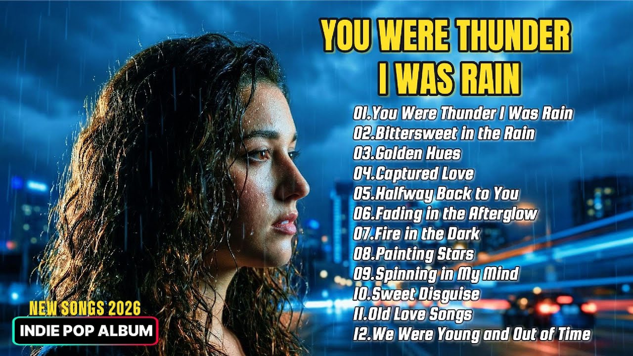 You Were Thunder I Was Rain – Female Indie Pop Songs for Lonely Nights (Indie Pop Album)