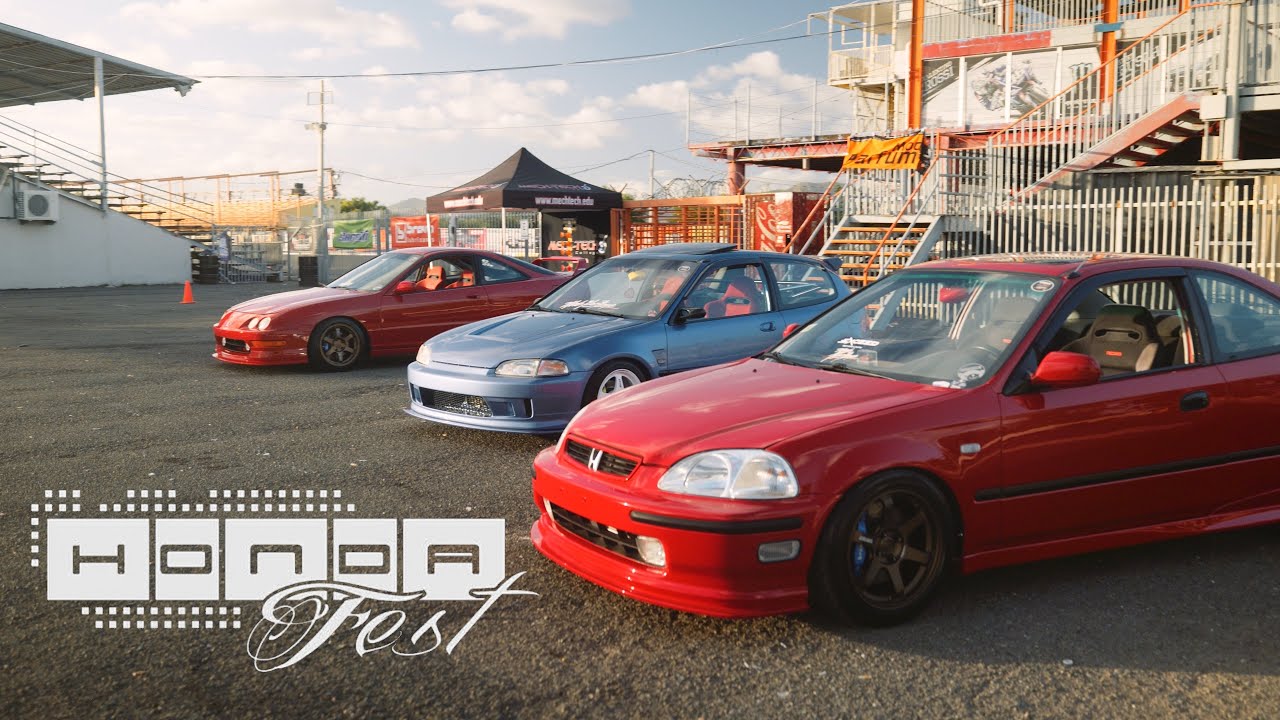 Honda Fest Puerto Rico 2023 | 4K
