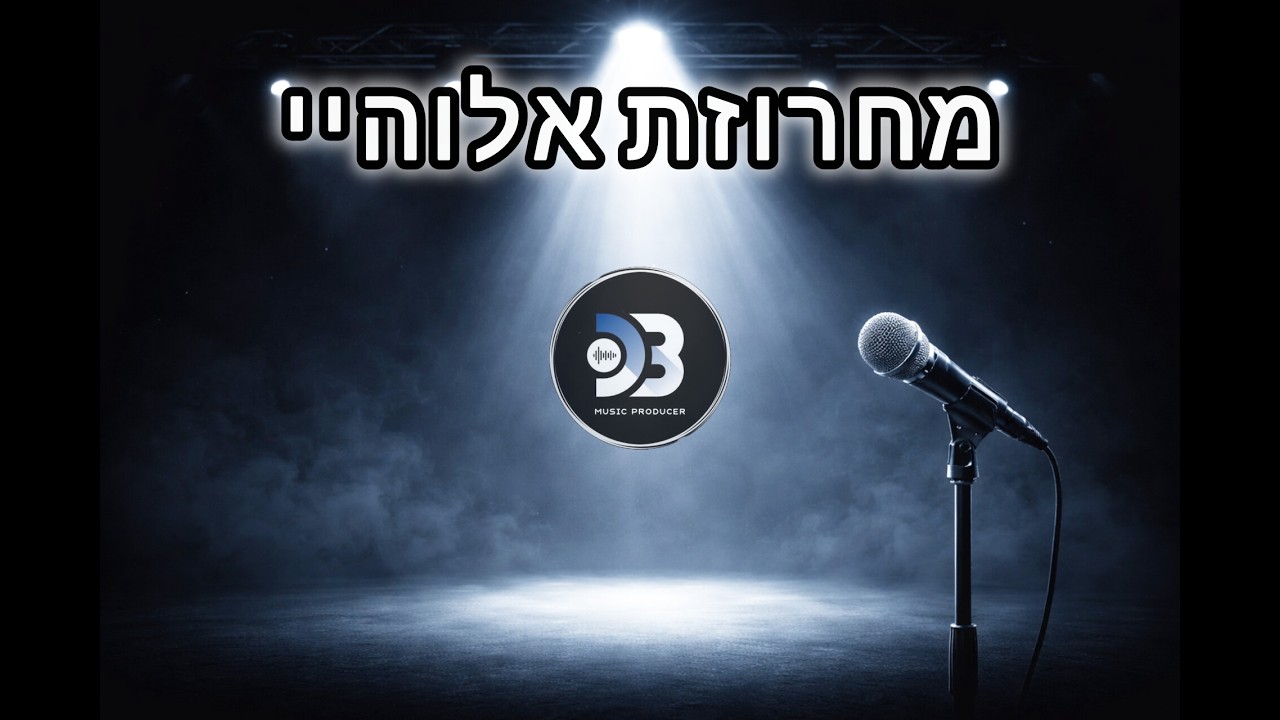 מחרוזת קריוקי אלוהיי - אייל גולן (אלוהיי , חוף אל חוף , בסוף כל יום)