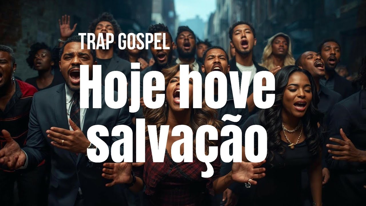 Zaqueu trap gospel | HOJE HOUVE SALVAÇÃO | TRAP 2026