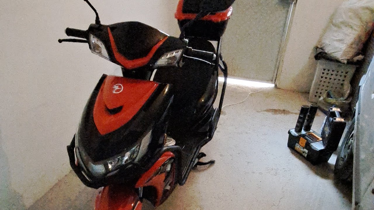 Falcon enjoy plus elektrikli motor Tanıtımı