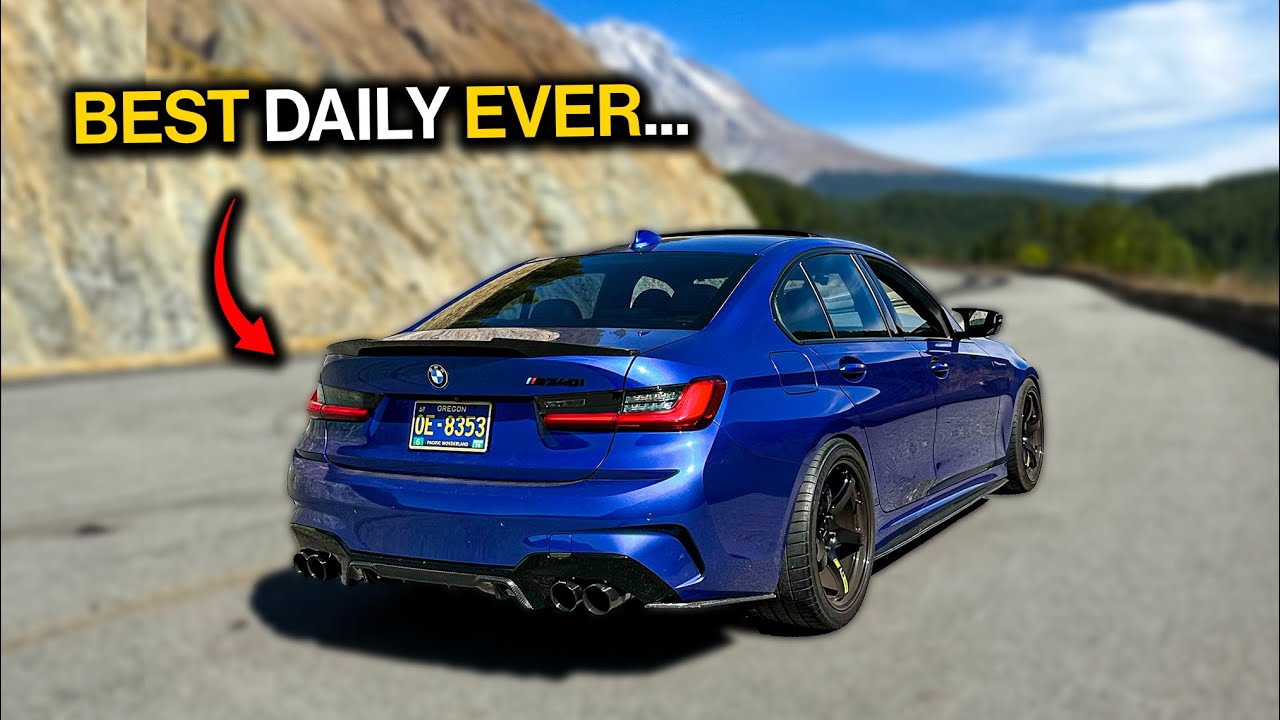 I Took My M340i On a Road Trip!