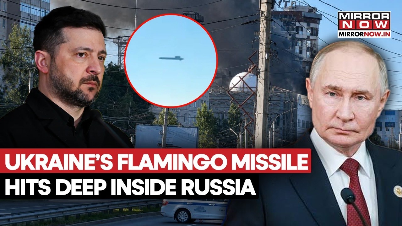 Ukraine&rsquo;s Flamingo Missiles Shock Russia! Massive Strike Hits Volgograd Military Plant | Escalation