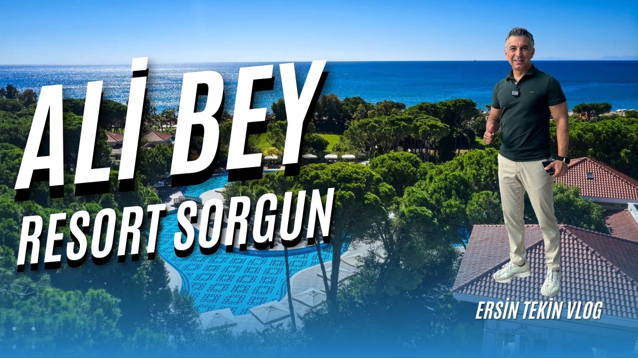 Ali Bey Resort Sorgun Vlog. Muzzam sahil, ödüllü peyzaj ve lezzetli menüler.