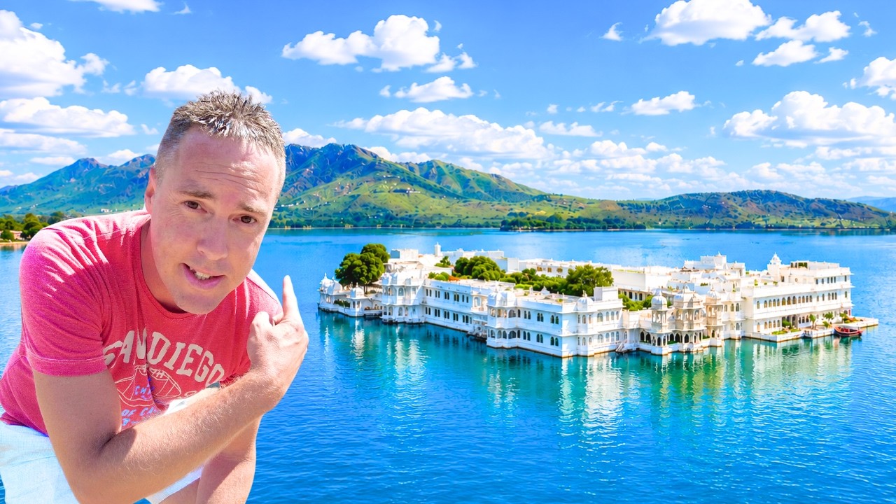 I Stay In The World&rsquo;s Most Beautiful Hotel! - The Taj Lake Palace, Udaipur