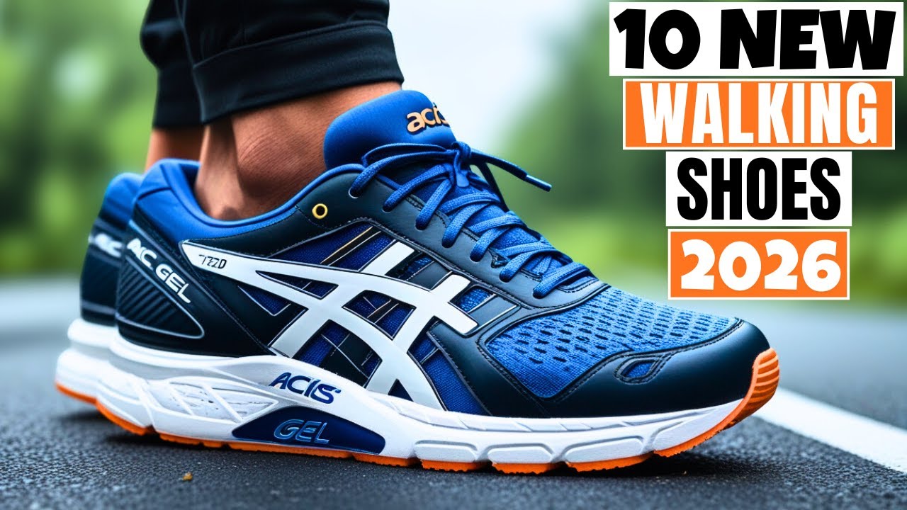 10 Best Walking Shoes for January 2026