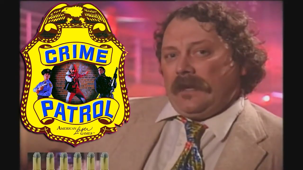 Vash IS The CRIME PATROL!
