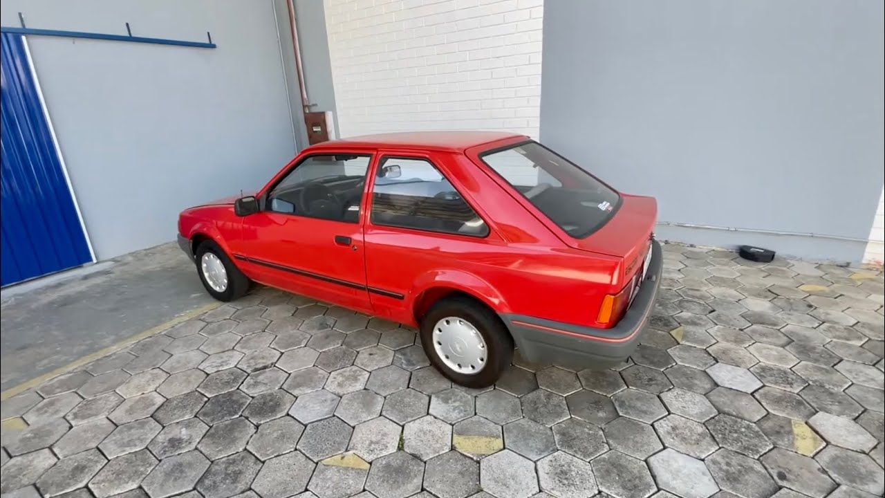 Ford Escort Hobby e algumas alegrias e decepções