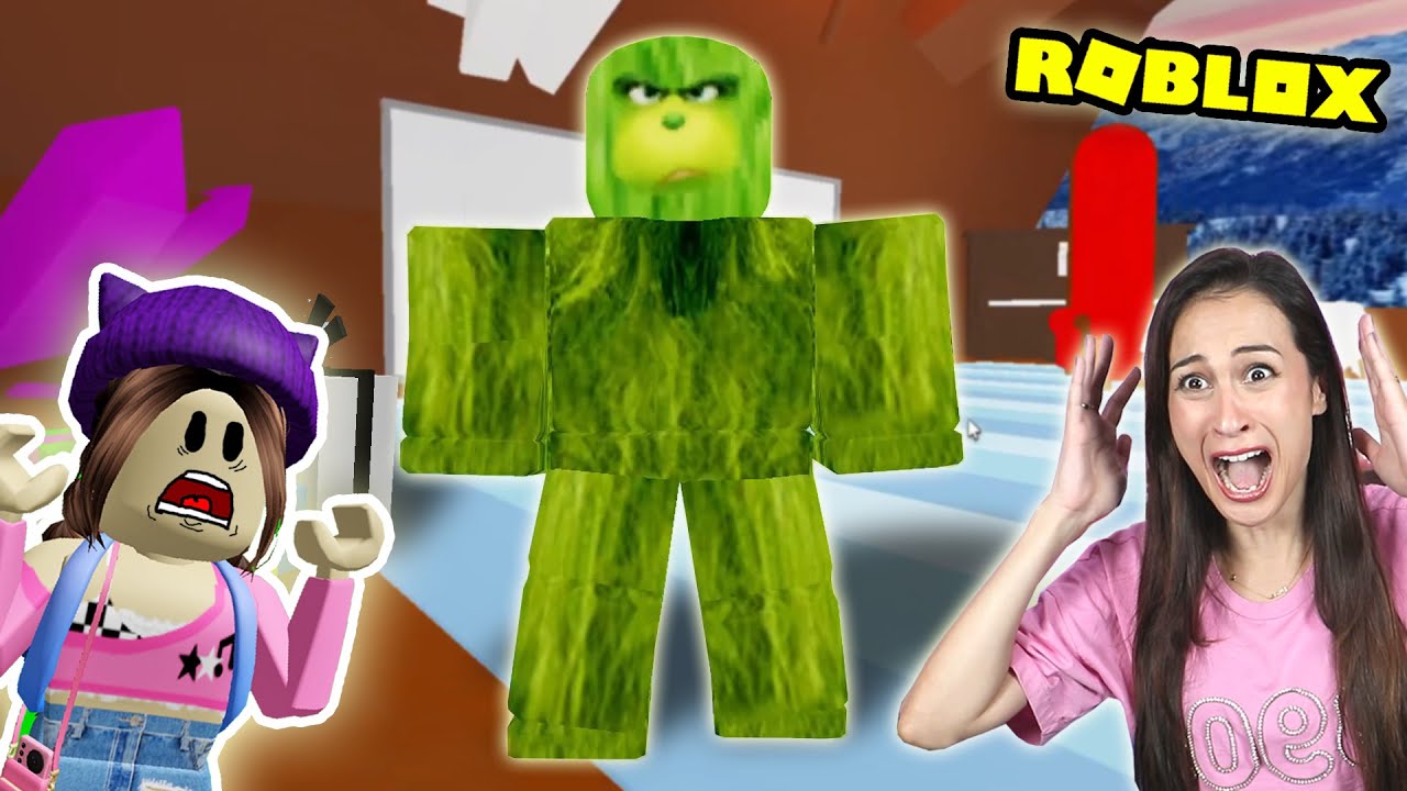 GRINCH STORY - DE GRINCH VERPEST KERST! (Geheim Einde)