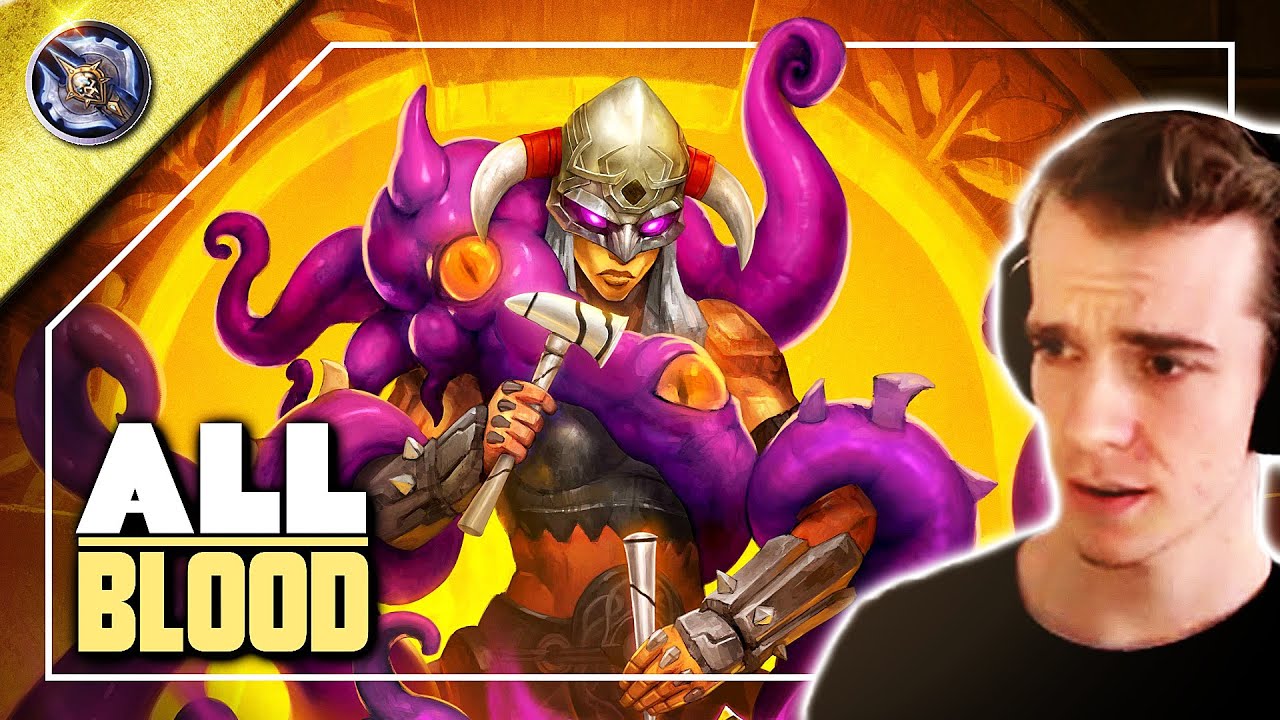 My UPDATED Blood DK farms the meta with an 80% winrate  - Hearthstone Thijs
