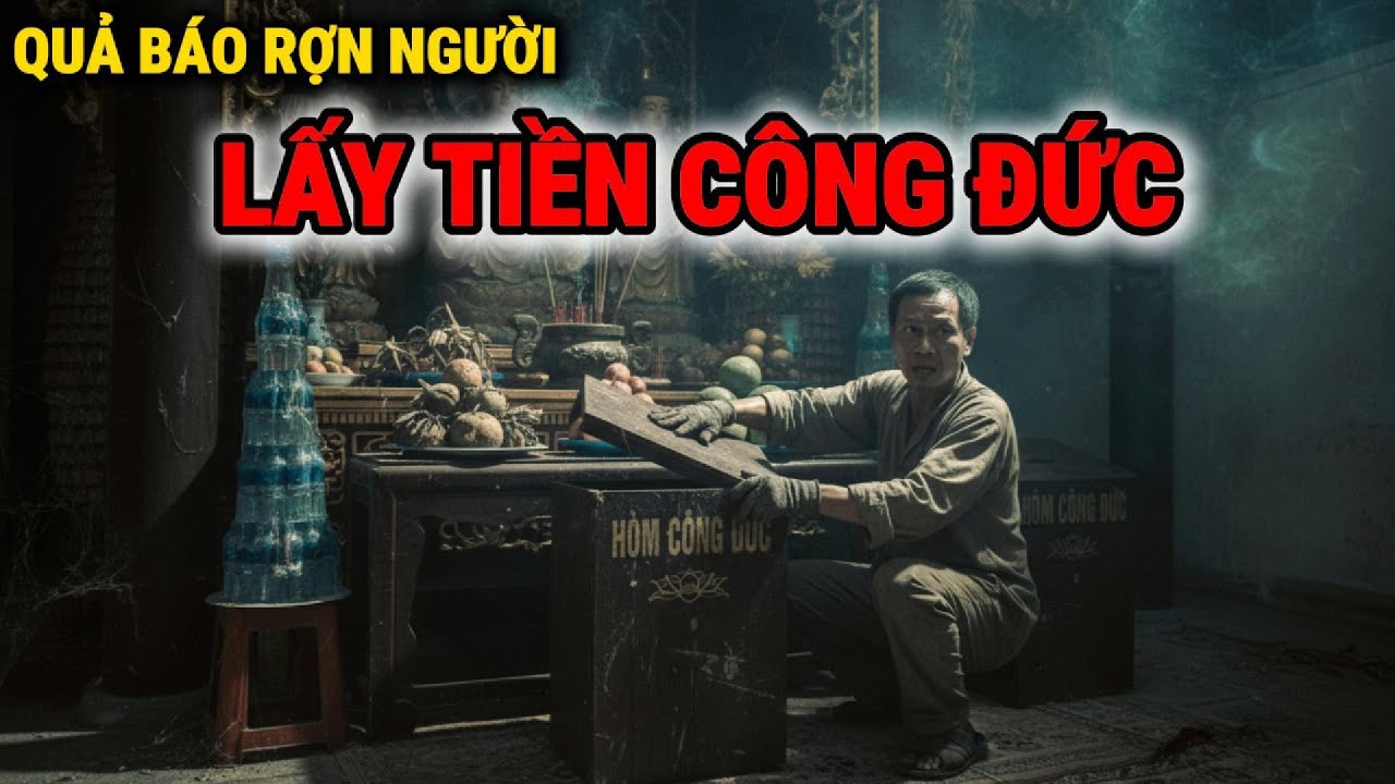 Lấy Tiền Công Đức Chùa Hoang Và Cái Kết | QUẢ BÁO TÂM LINH
