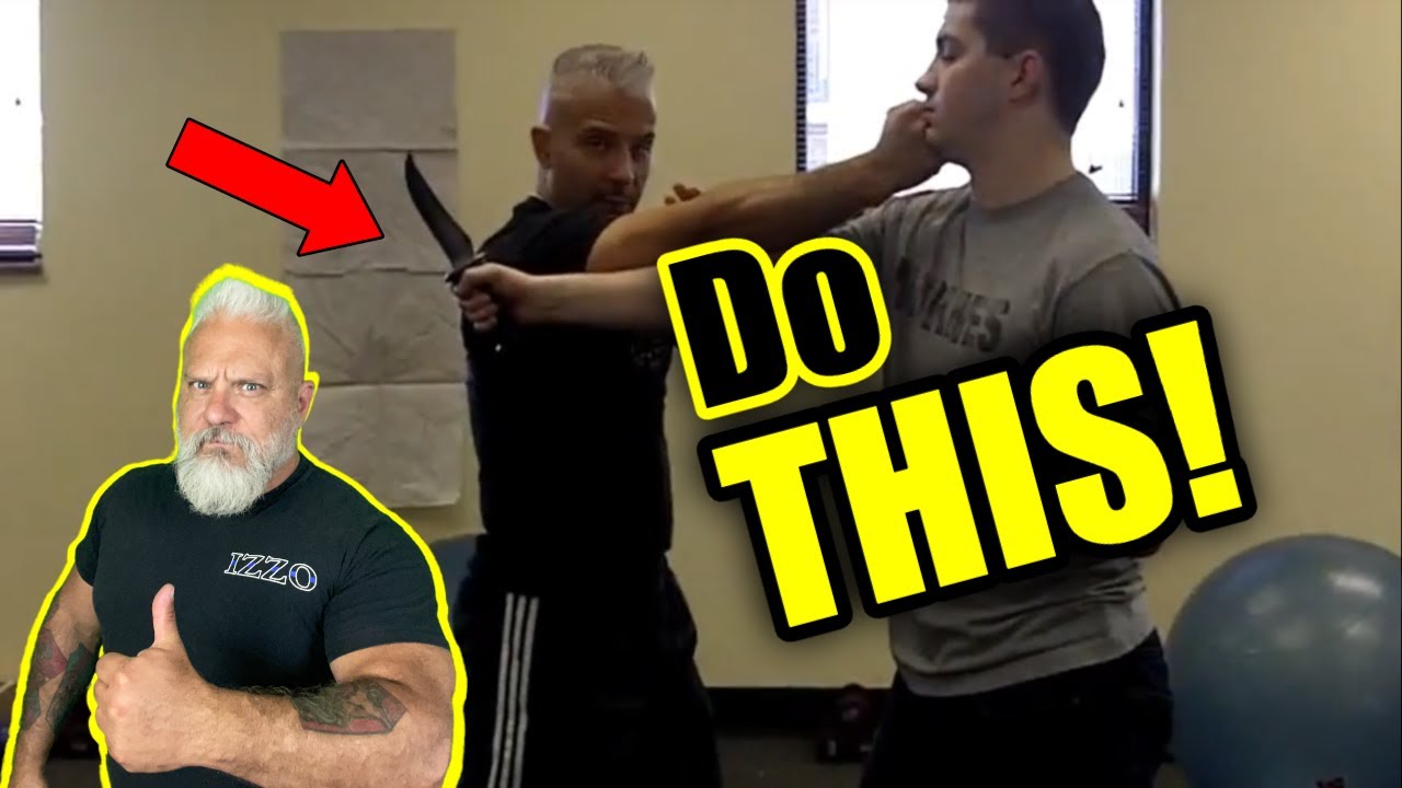 Caught in a Knife Attack? Do THIS or Die. (Wing Chun Breakdown)