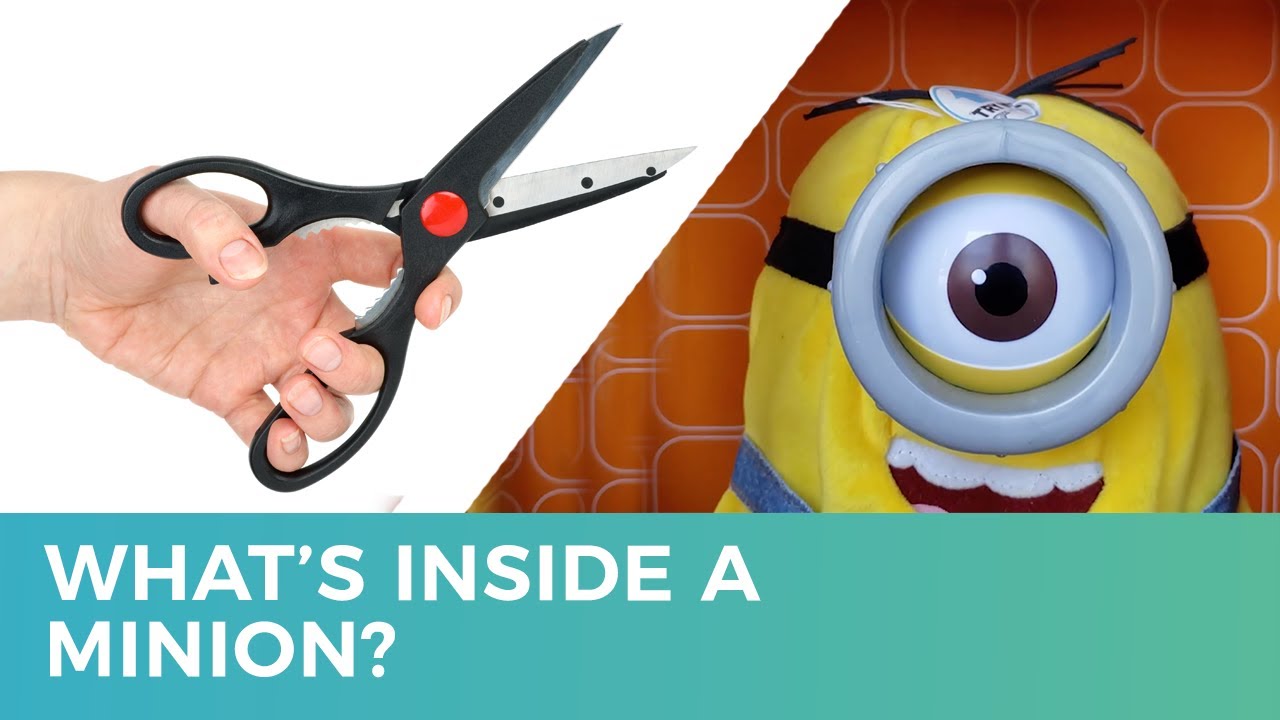 See What's Inside a Minion - Stuart Toy