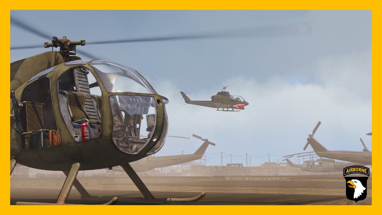 ArmA 3 Vietnam OP | Haloween special | Formation flight | Transport