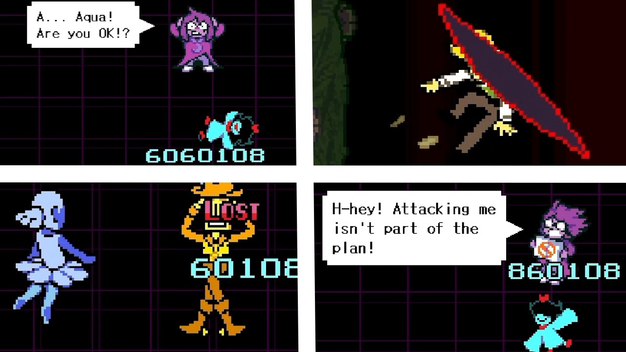Dealing Fatal Damage to Bosses | Deltarune Chapter 5 (ft. Final Starwalker)