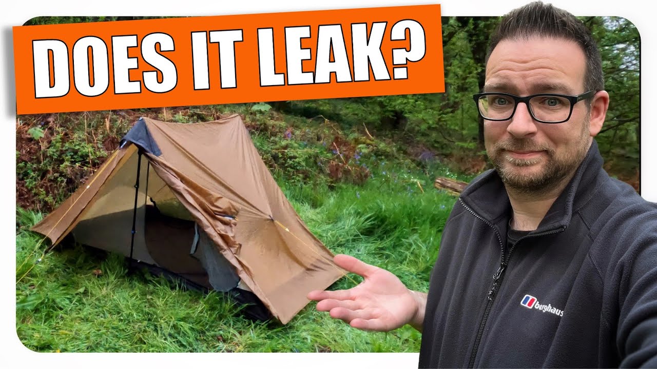 Lanshan 2 Camp In The Rain