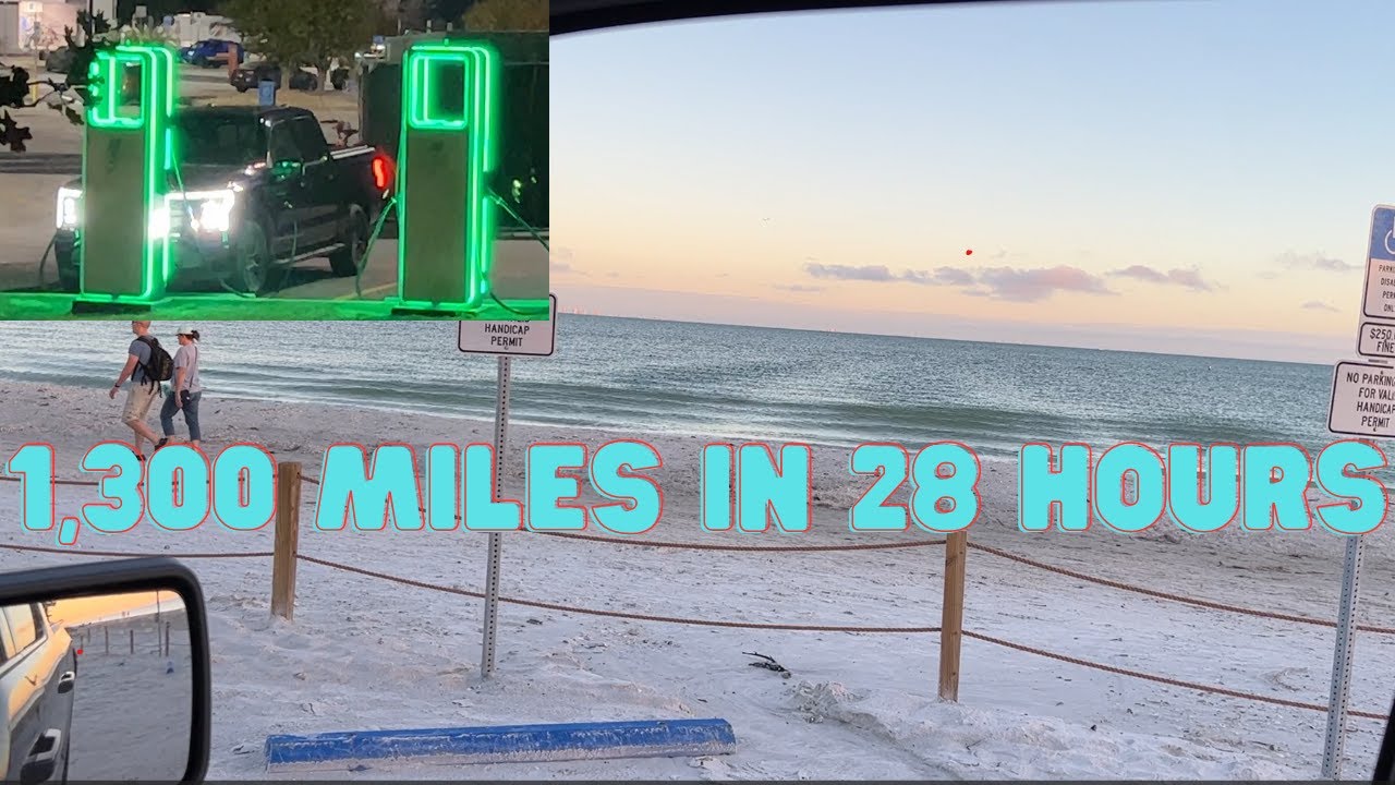 F-150 LIGHTNING 28 HOUR ROAD TRIP