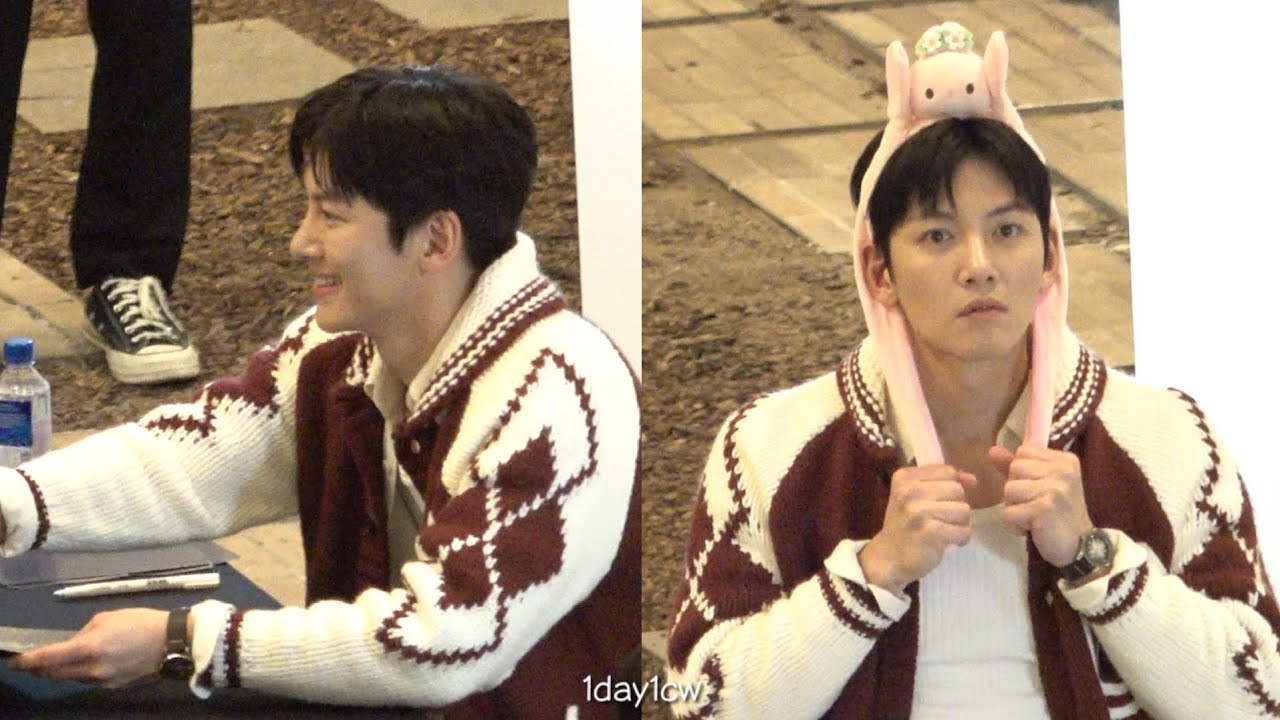 250202 더현대 시나리오 전시회 팬이벤트 | #지창욱 #jichangwook #チチャンウク #池昌旭