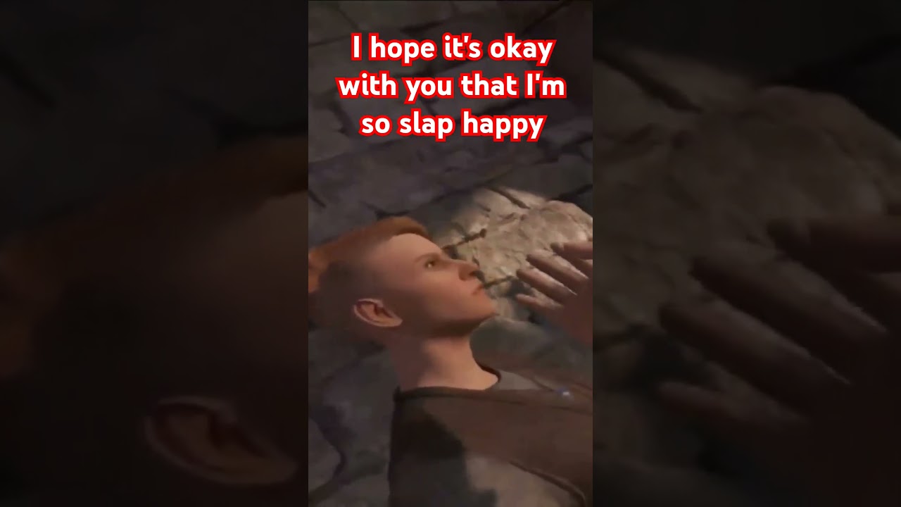 Slap happy #gaming #funny #vrgaming #comedy #vrcomedy  #vr #virtualreality
