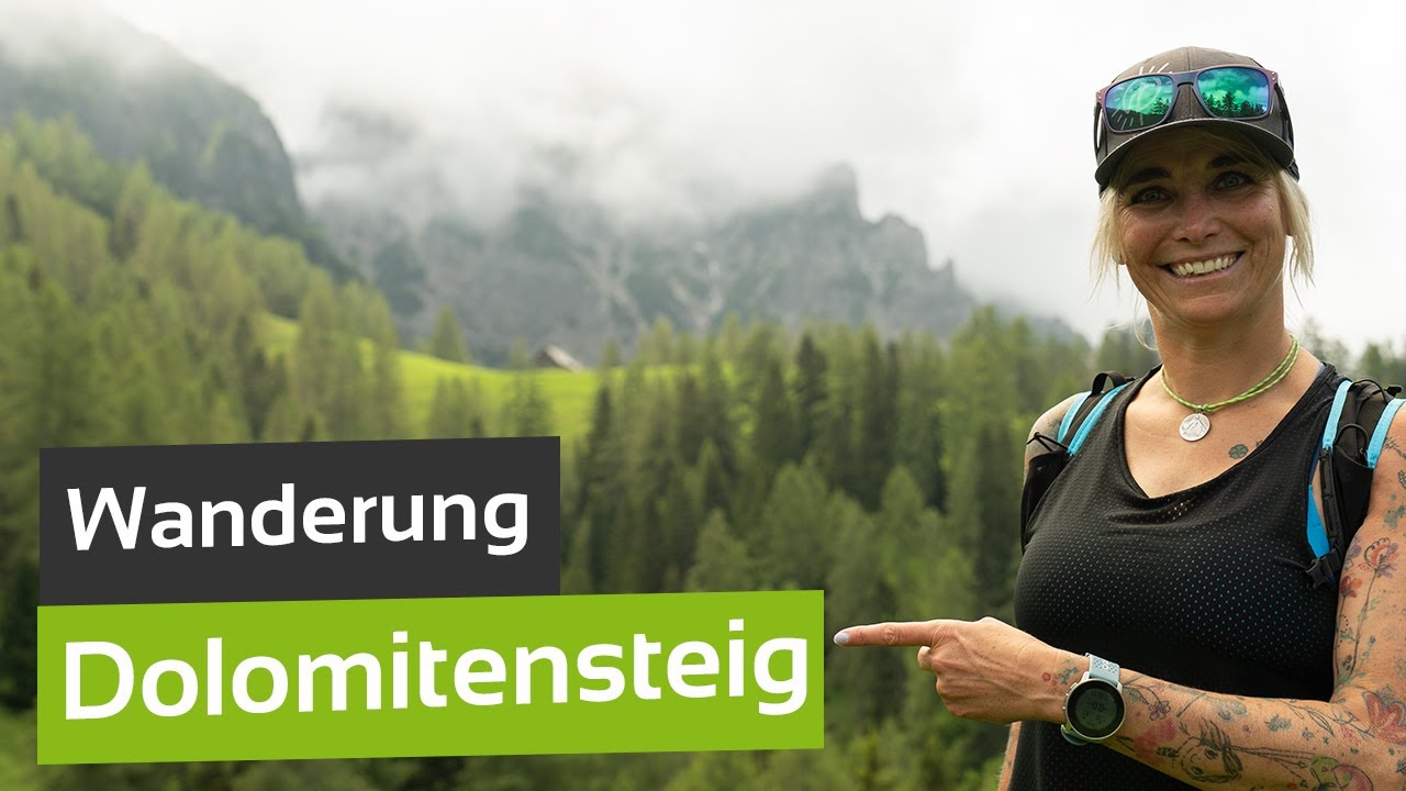 Stoderer Dolomitensteig: Einer der schönsten Panoramasteige der Ostalpen