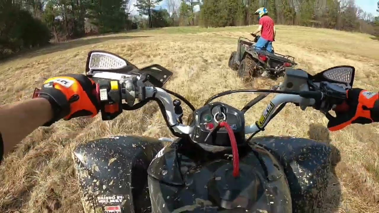 TRX250EX Trail riding
