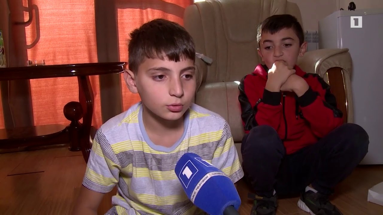 «Ուզում եմ կռիվը շուտ պրծնի, որ գնամ Մարտակերտ` մեր տուն». 9-ամյա Սամվել