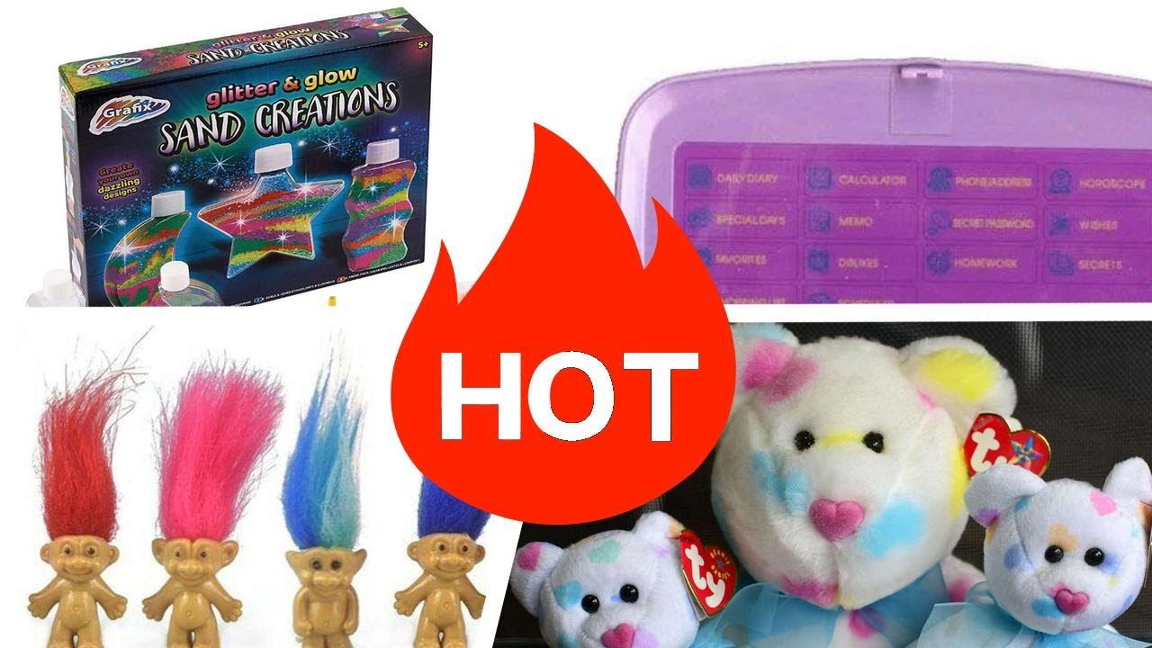 The Best '90S Toys Every Girl Wanted ➊