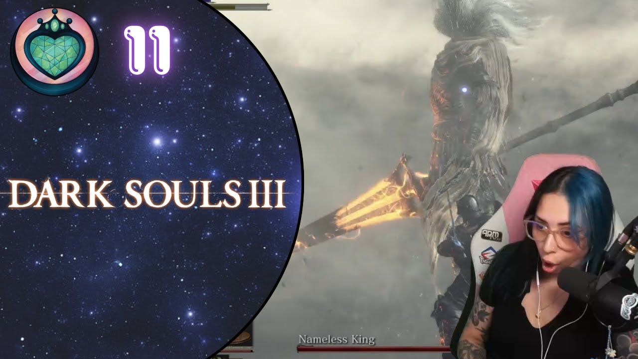 NAMELESS KING LEFT ME SPEECHLESS | Dark Souls 3 {pt11}