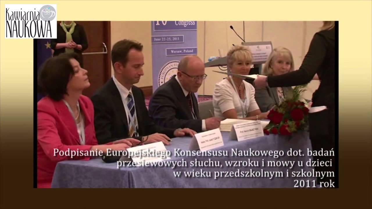 Film o Światowym Centrum Słuchu w Kajetanach