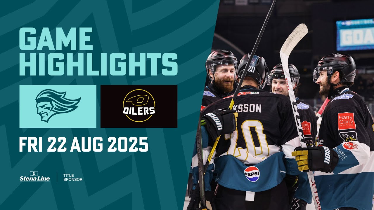 HIGHLIGHTS: Belfast Giants vs Stavanger Oilers